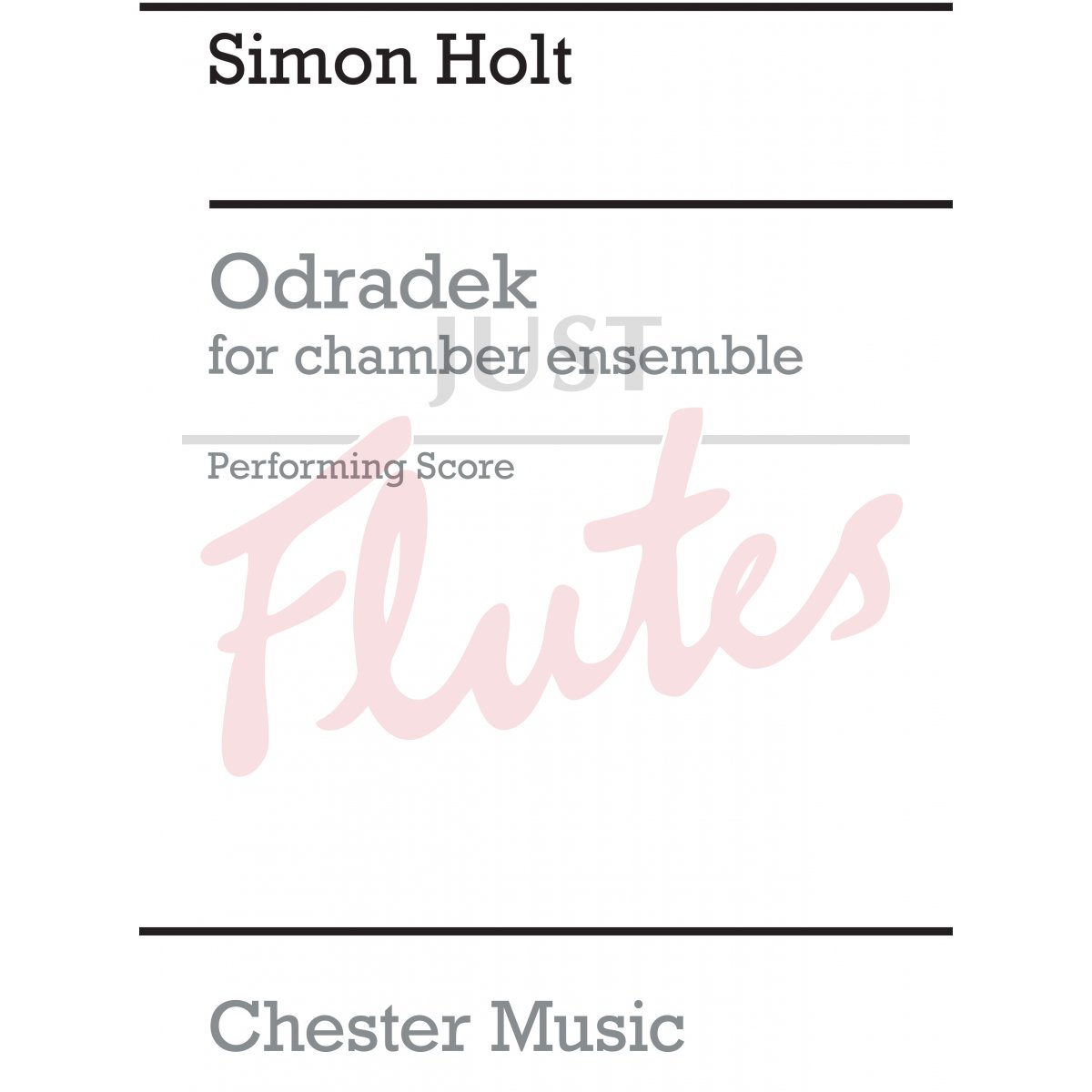 Odradek for Piccolo, Bass Flute, Trumpet and Celeste