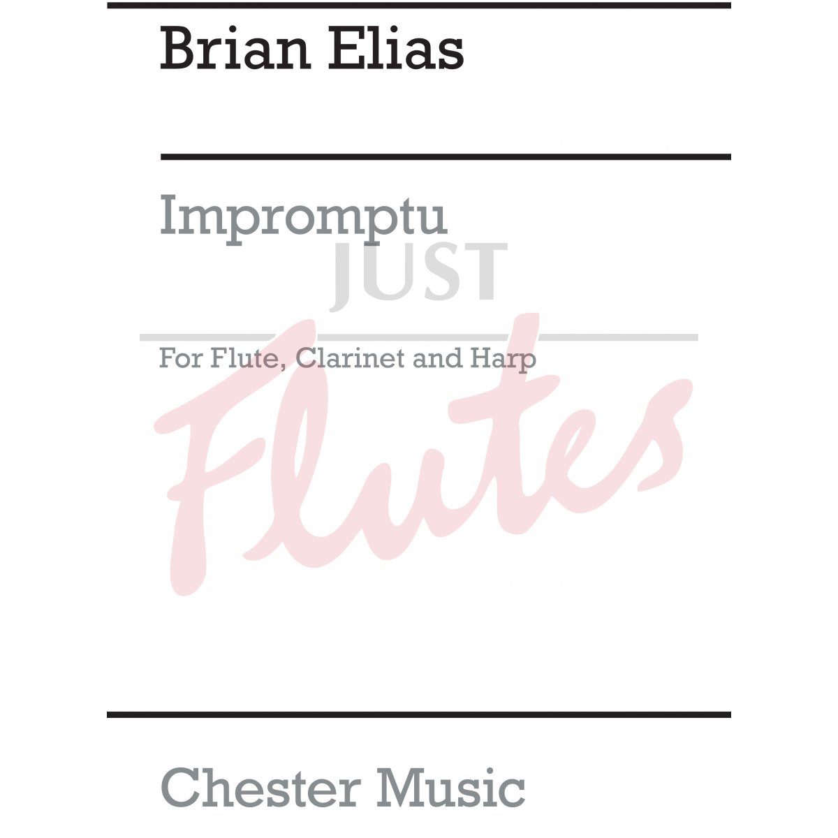 Impromptu for Flute, Clarinet and Harp