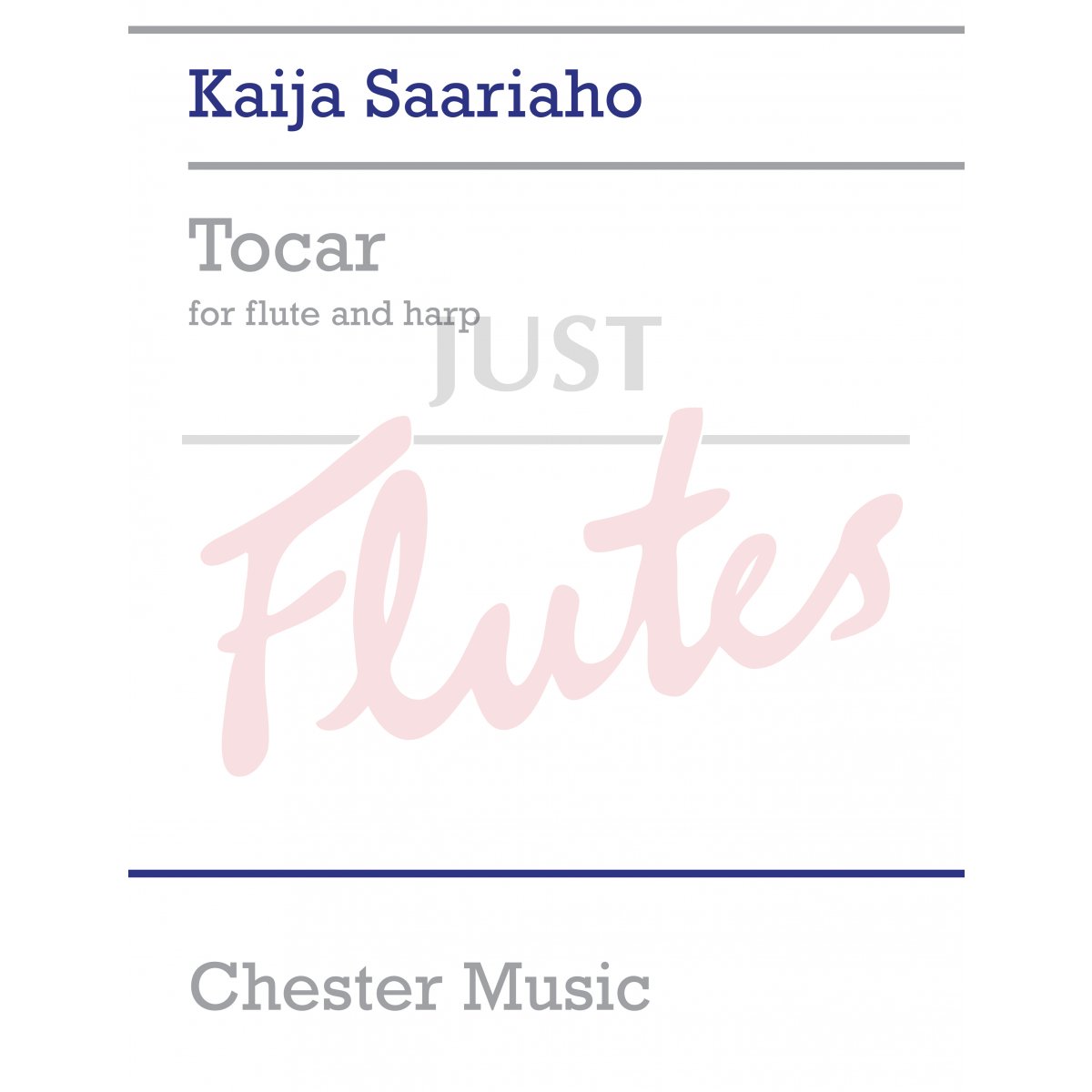 Tocar (Version for Flute and Harp)