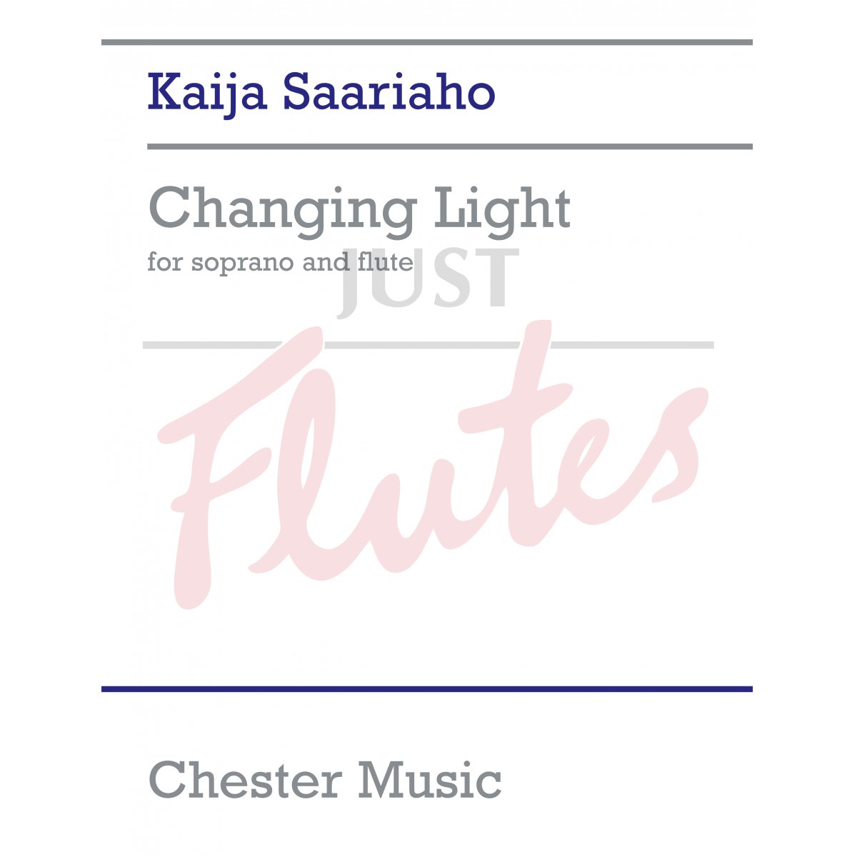 Changing Light for Soprano and Flute
