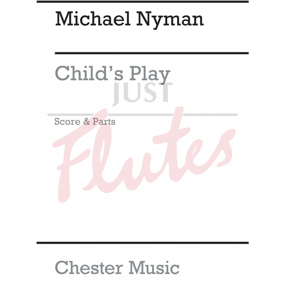 Child&#039;s Play for Flute, Clarinet, Violin, Cello and Piano
