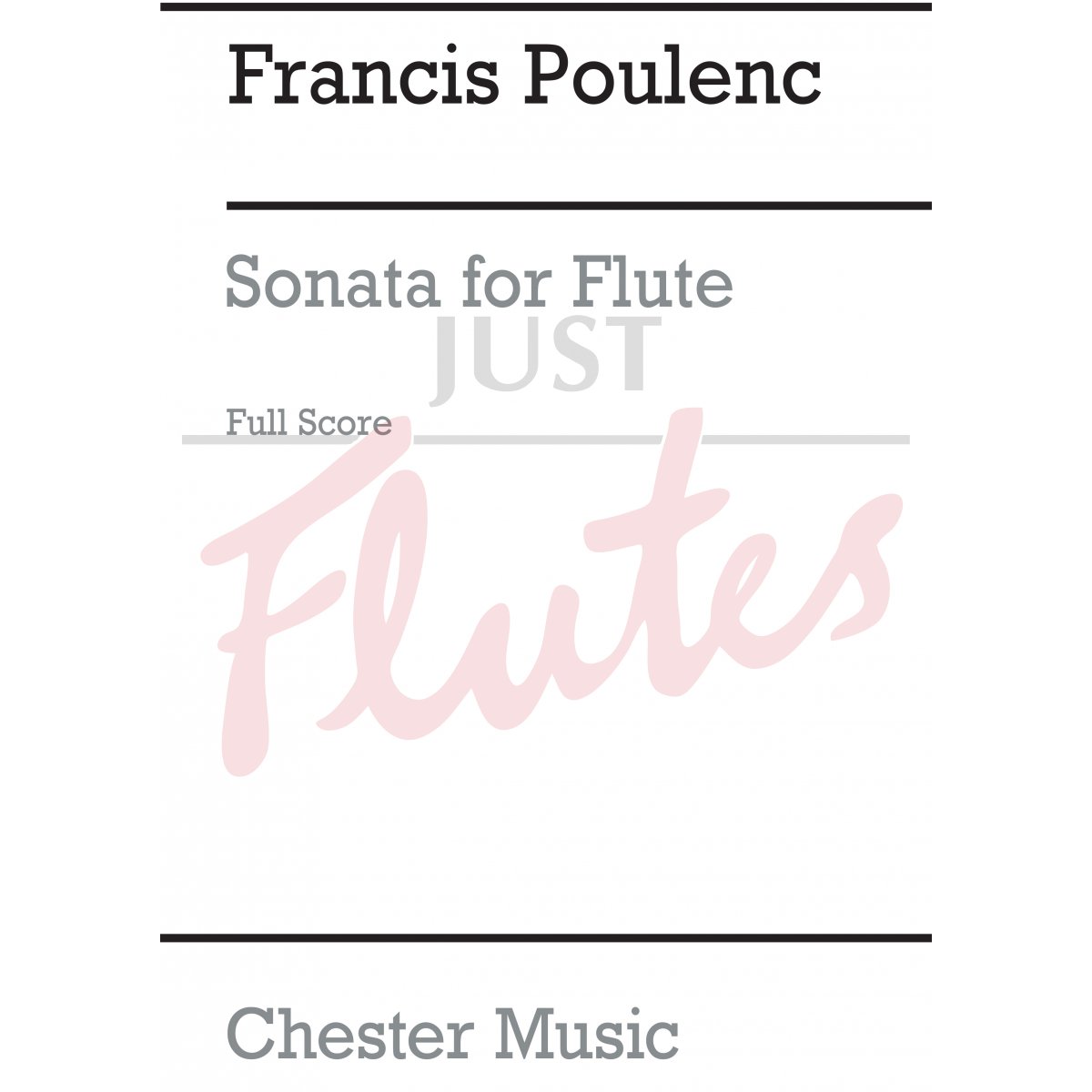 Sonata for Flute