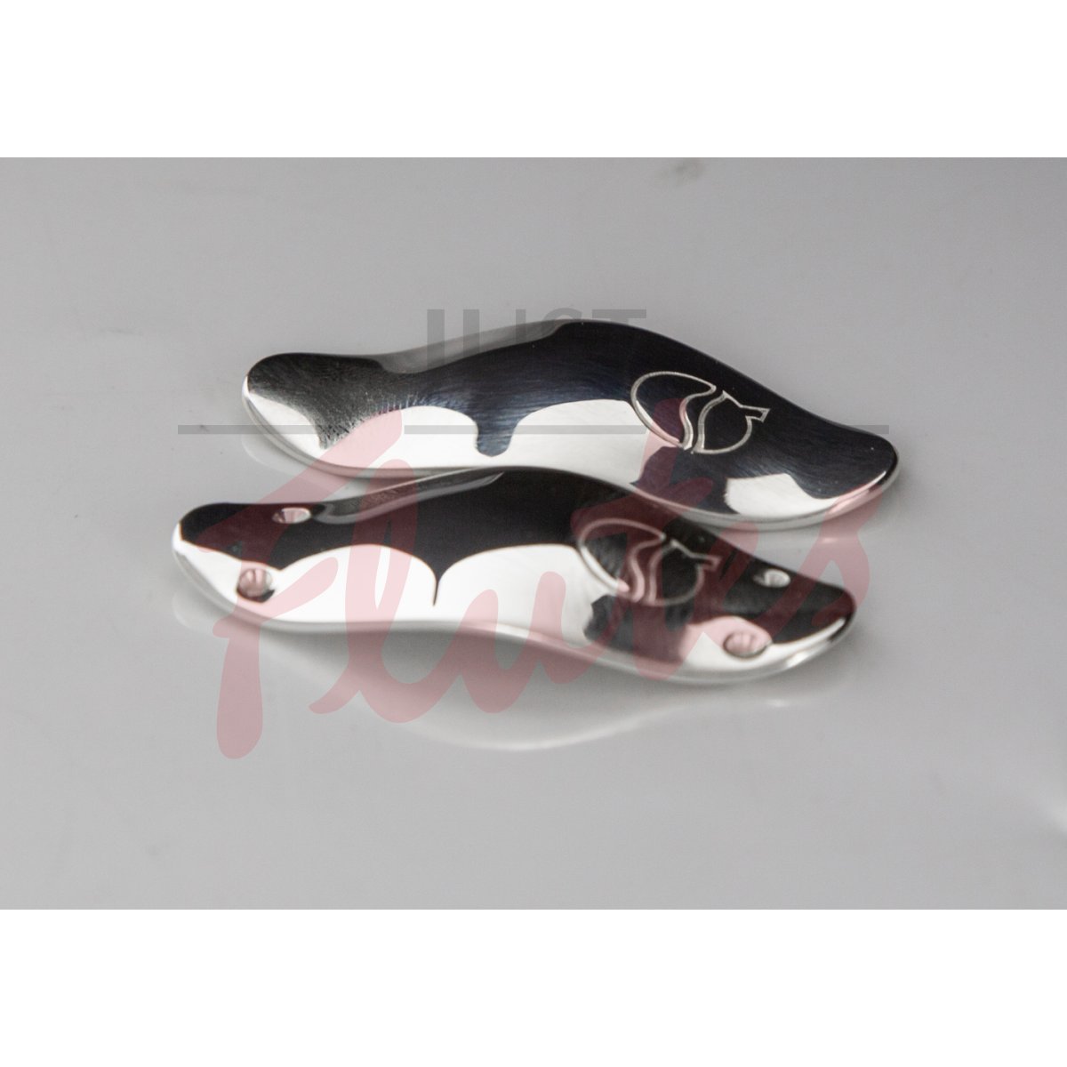 LefreQue 164110 Sound Bridge, 41mm, Red Brass Silver Plated