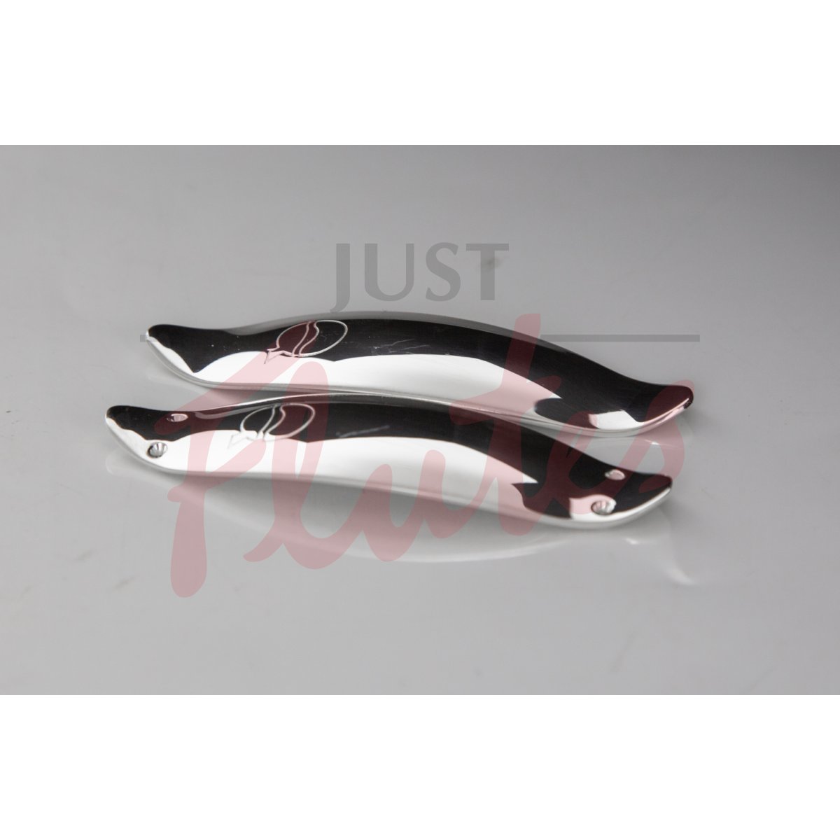 LefreQue 167610 Sound Bridge, 76mm, Red Brass Silver Plated