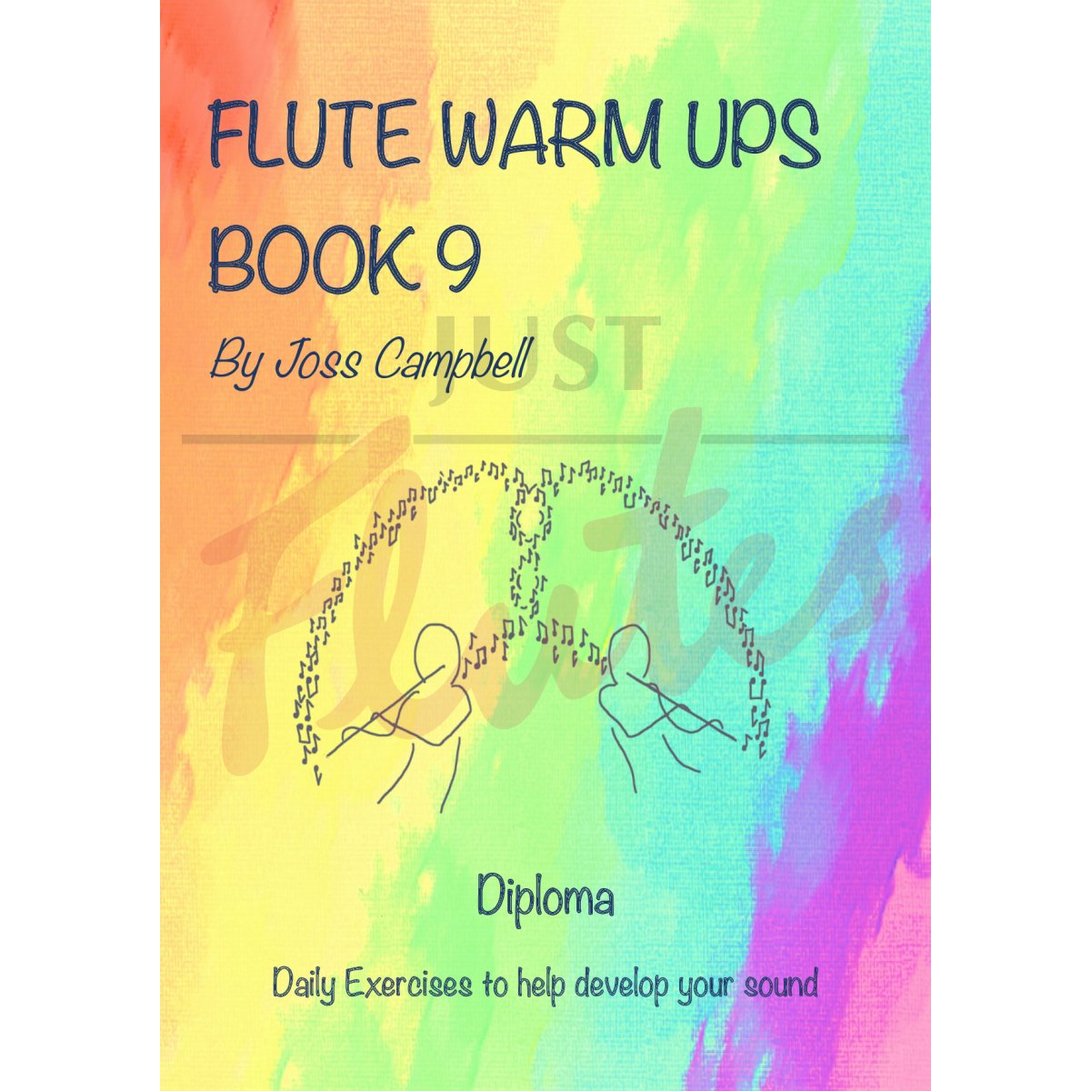 Flute Warm Ups Book 9 Diploma