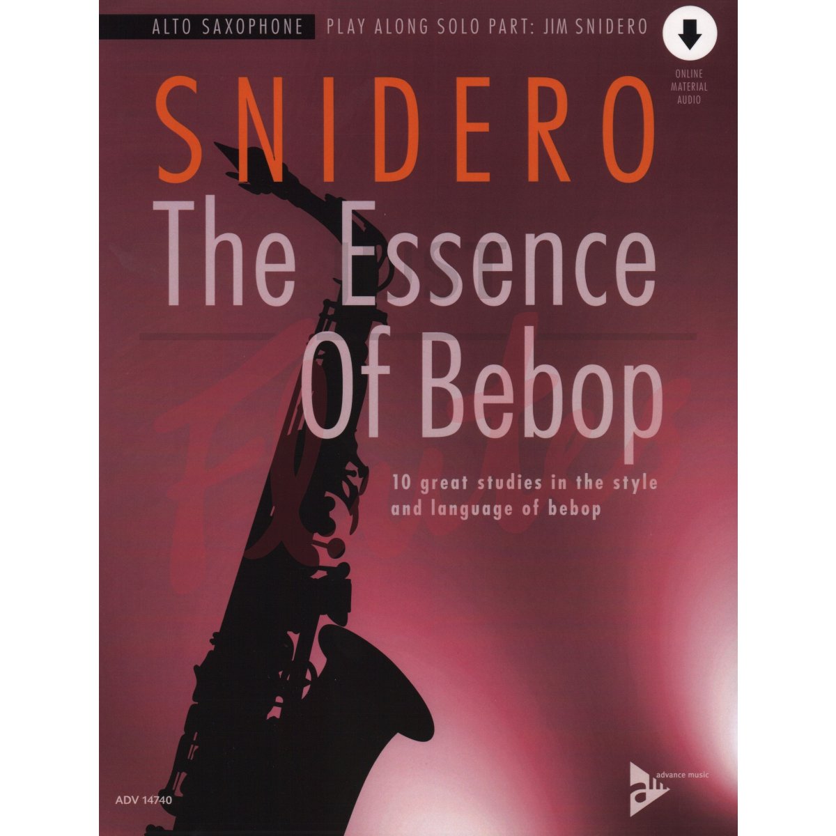 The Essence of Bebop [Alto Saxophone]