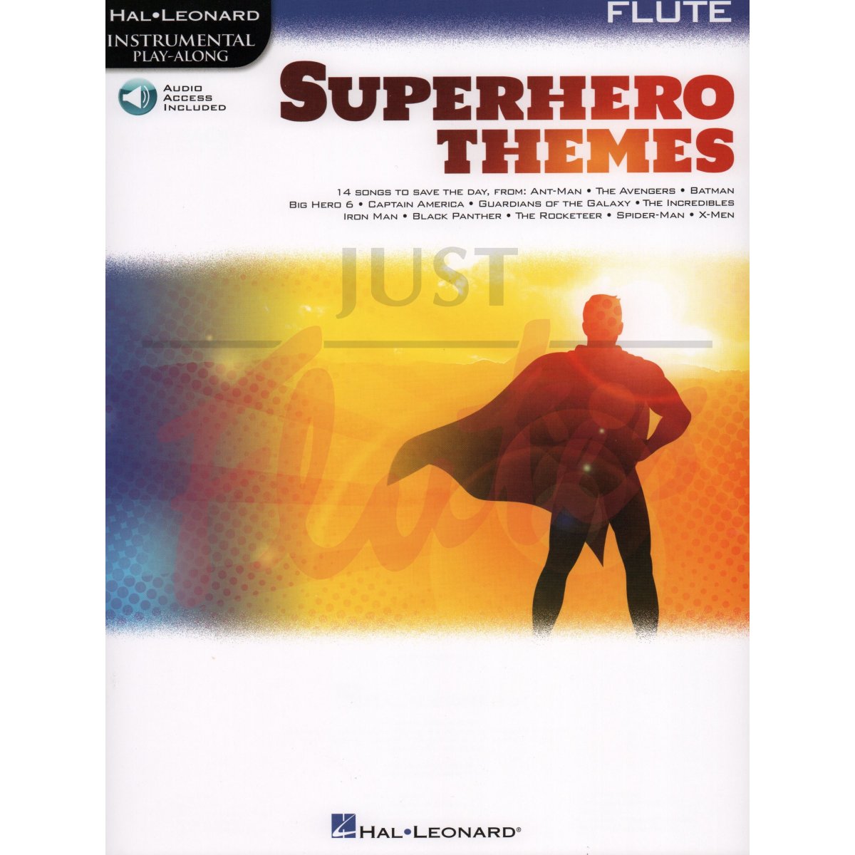 Superhero Themes for Flute