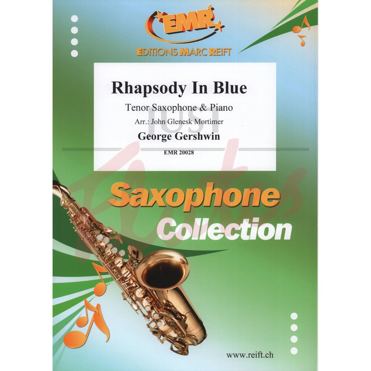 Rhapsody in Blue for Tenor Saxophone and Piano