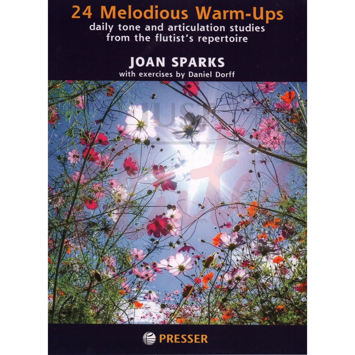 24 Melodious Warm-Ups for Flute