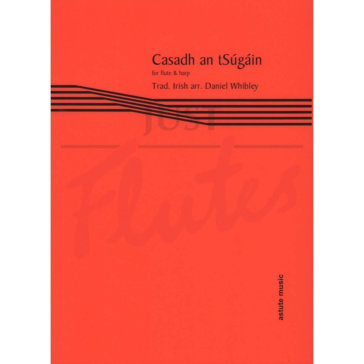 Casadh an tSugain (The Twisting of the Rope) for Flute and Harp