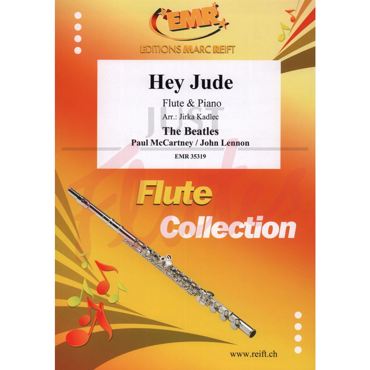 Hey Jude for Flute and Piano