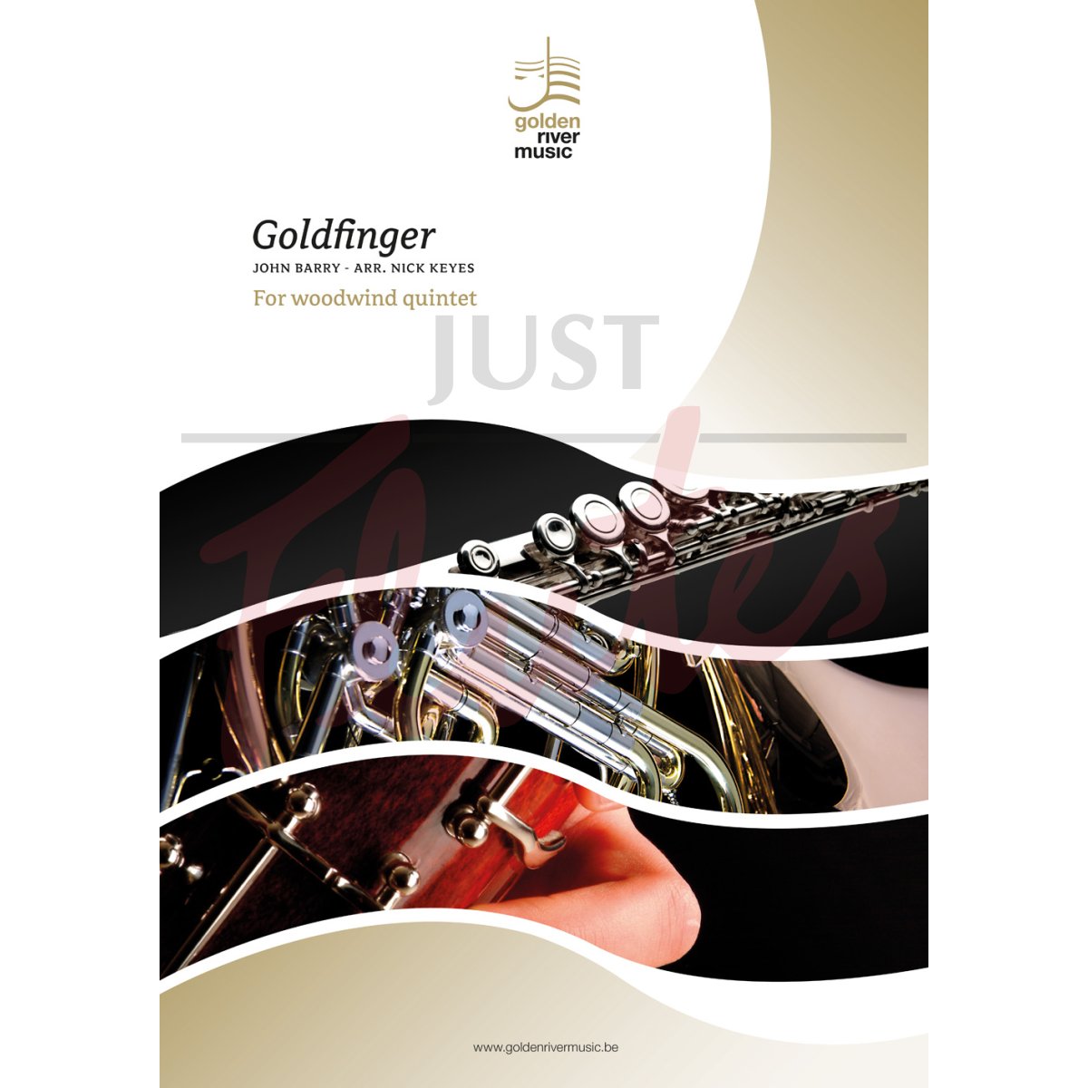 Goldfinger for Wind Quintet