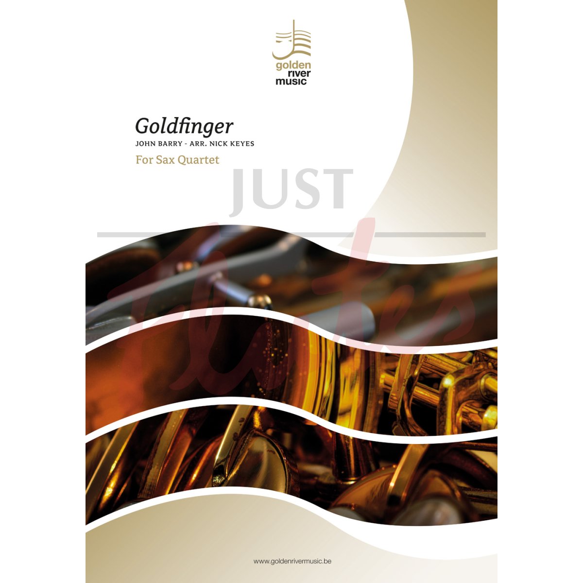 Goldfinger for Saxophone Quartet