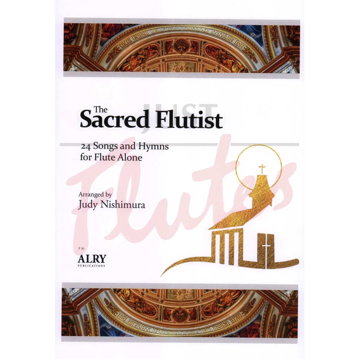 The Sacred Flutist for Solo Flute