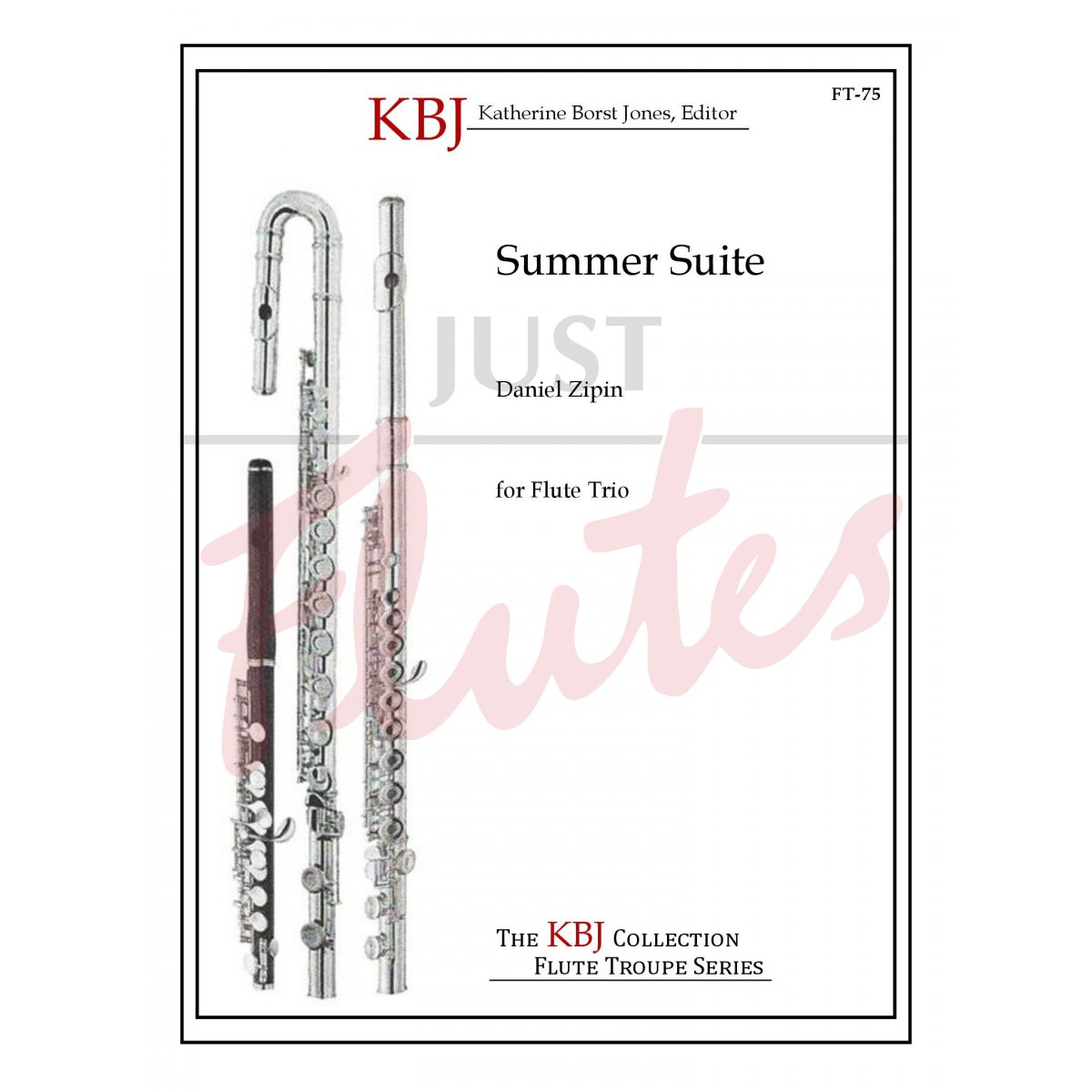 Summer Suite for Flute Trio