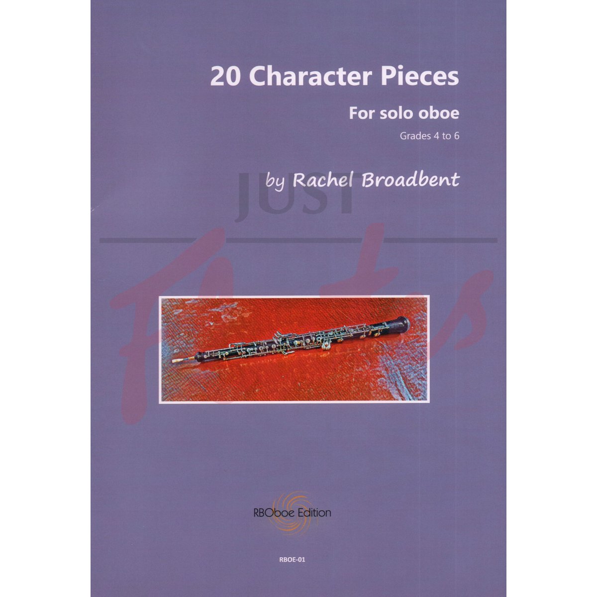 20 Character Pieces for Solo Oboe 