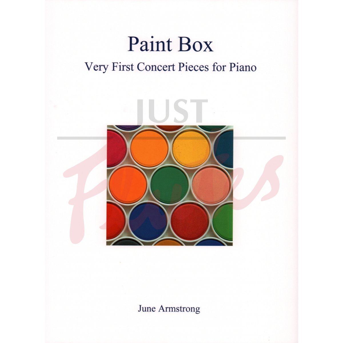 Paint Box: Very First Concert Pieces for Piano