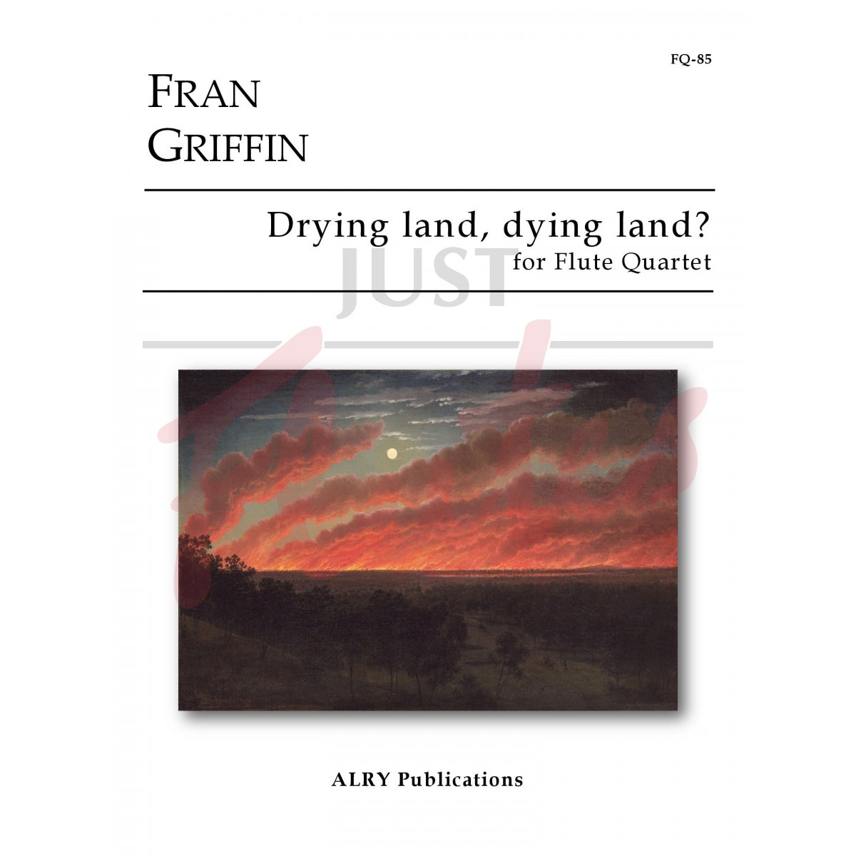Drying Land, Dying Land? for Flute Quartet