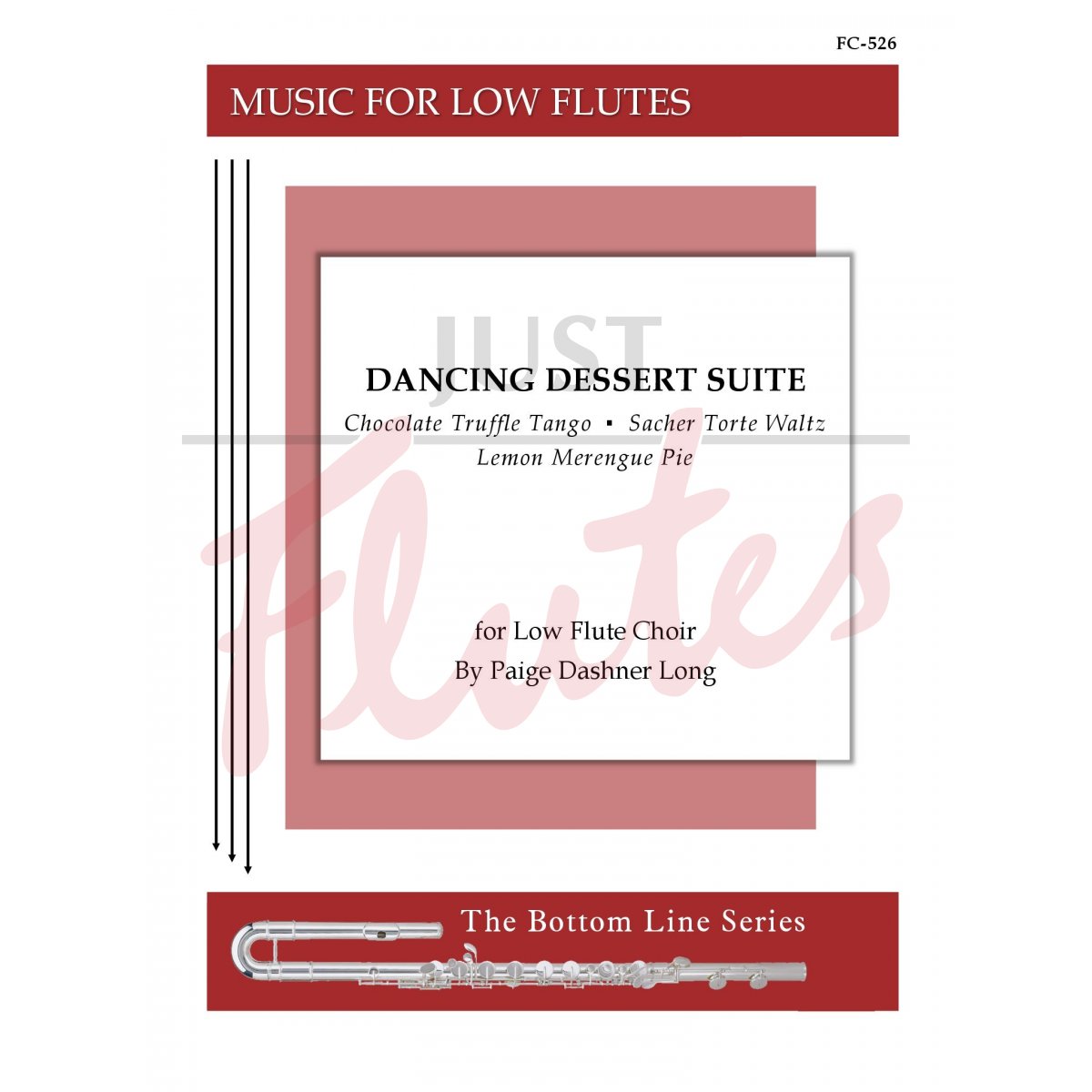 Dancing Dessert Suite for Low Flute Choir and Percussion