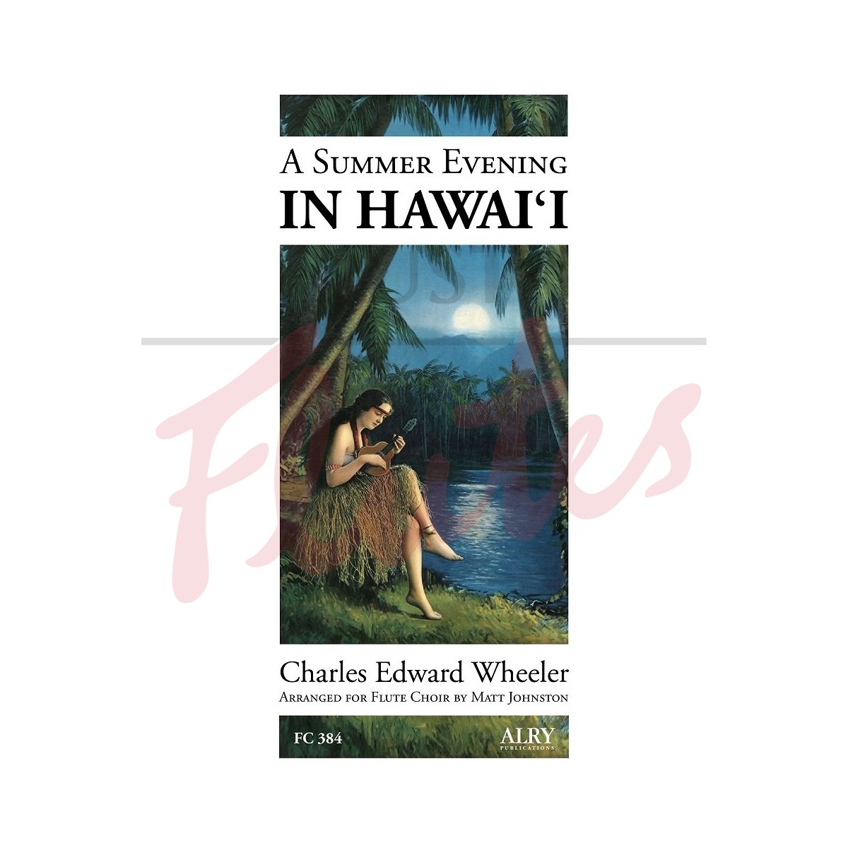 A Summer Evening in Hawaii for Flute Choir