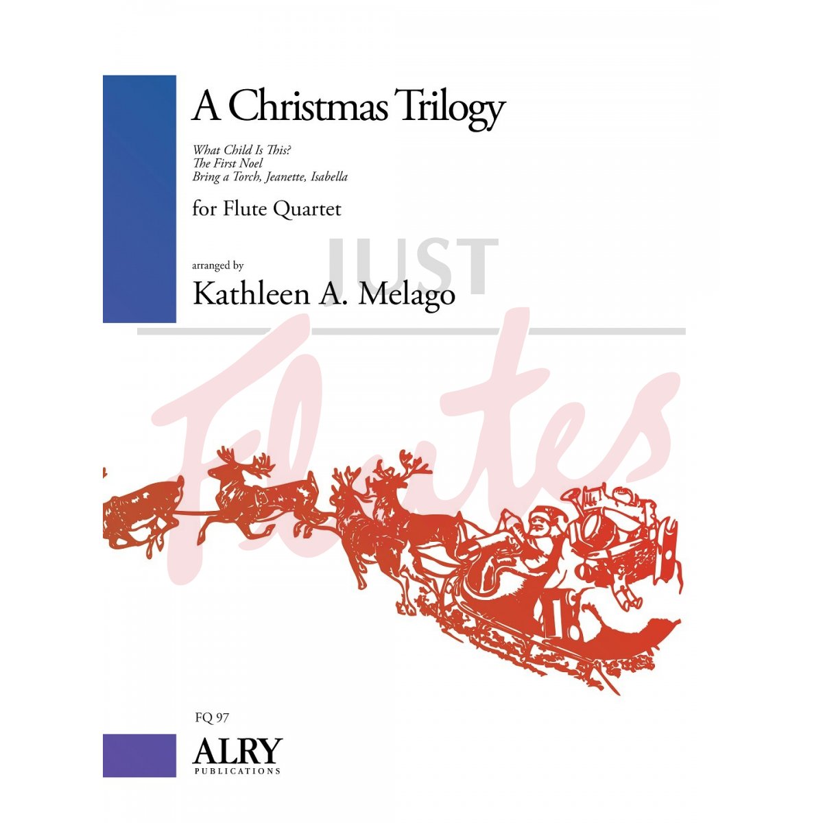 A Christmas Trilogy for Flute Quartet