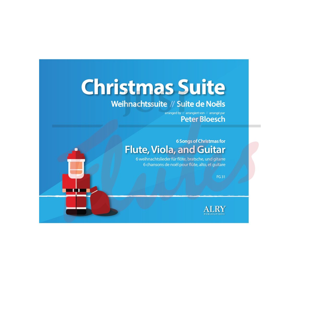 Christmas Suite for Flute, Viola, and Guitar