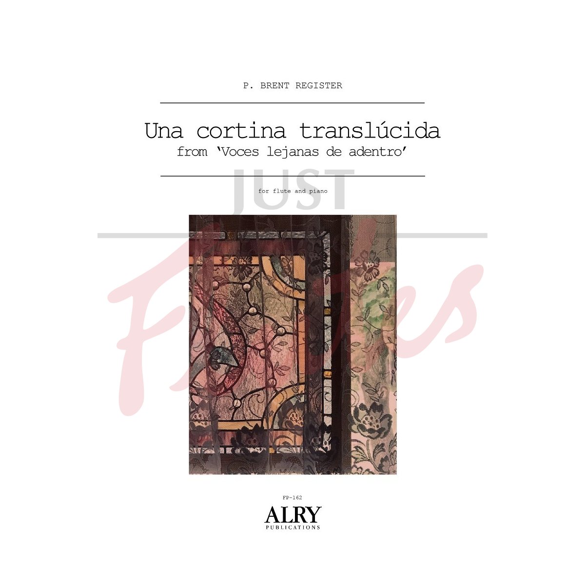 Una Cortina Translucida for Flute and Piano