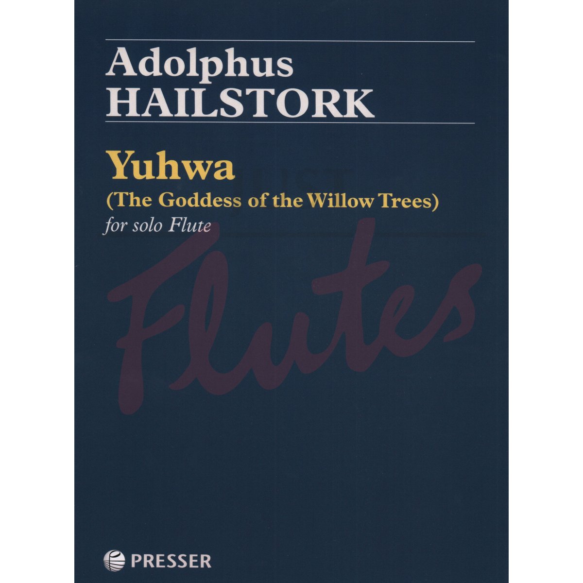 Yuhwa (The Goddess of the Willow Trees) for Solo Flute