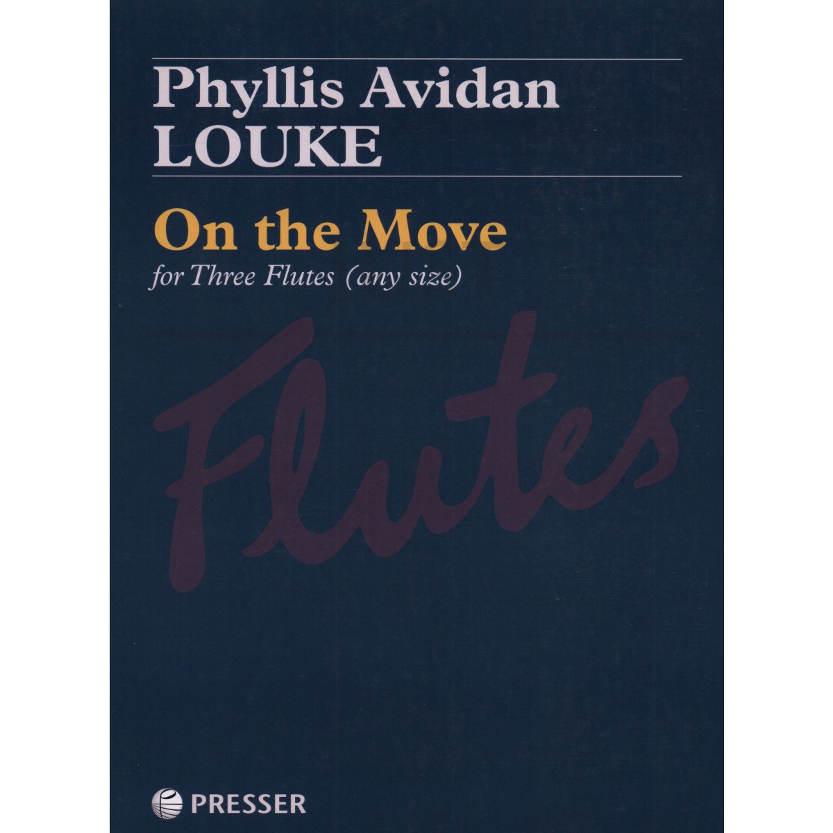 On the Move for Three Flutes