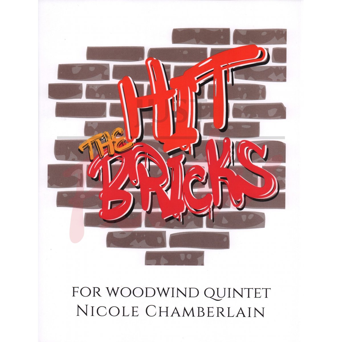 Hit the Bricks for Woodwind Quintet