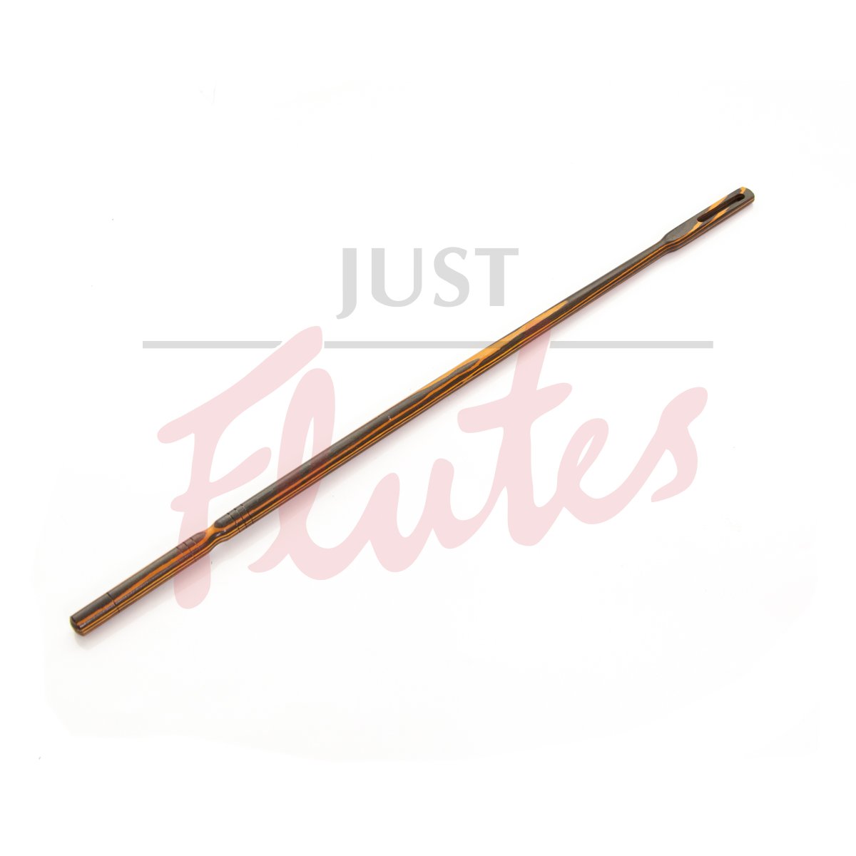 Just Flutes ACR-Z Zebrawood-Effect Cleaning Rod for Flute