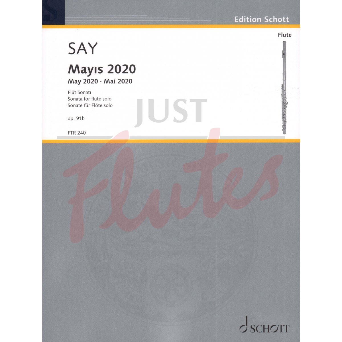 May 2020 for Solo Flute