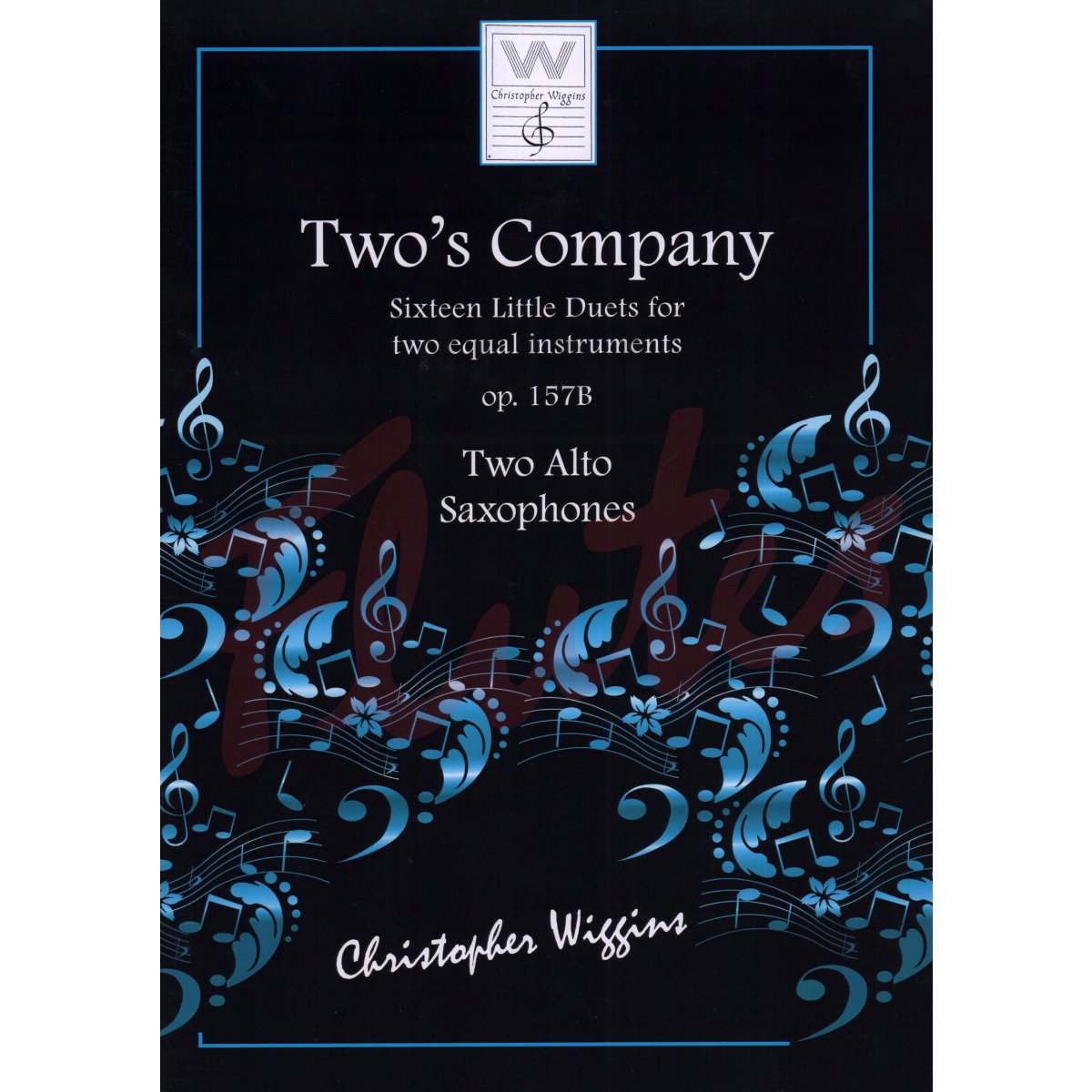 Two's Company for Two Alto Saxophones