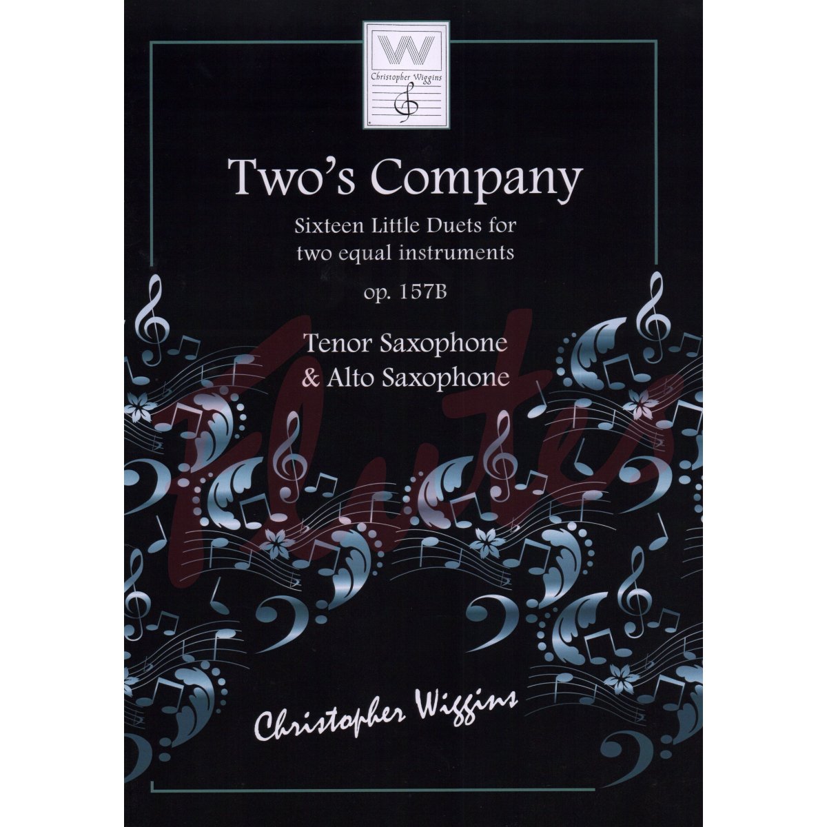 Two's Company for Alto and Tenor Saxophone Duet