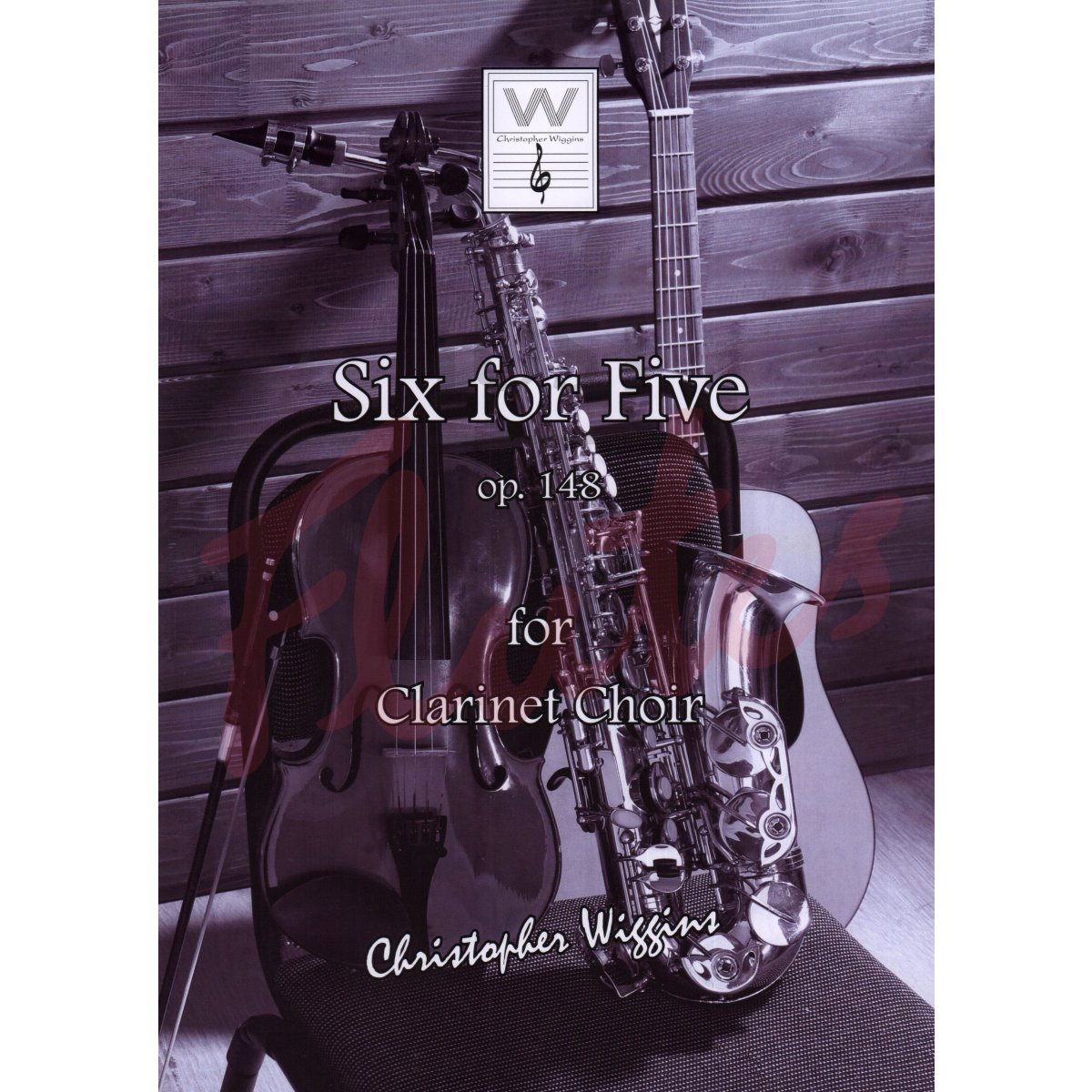 Six for Five for Clarinet Choir