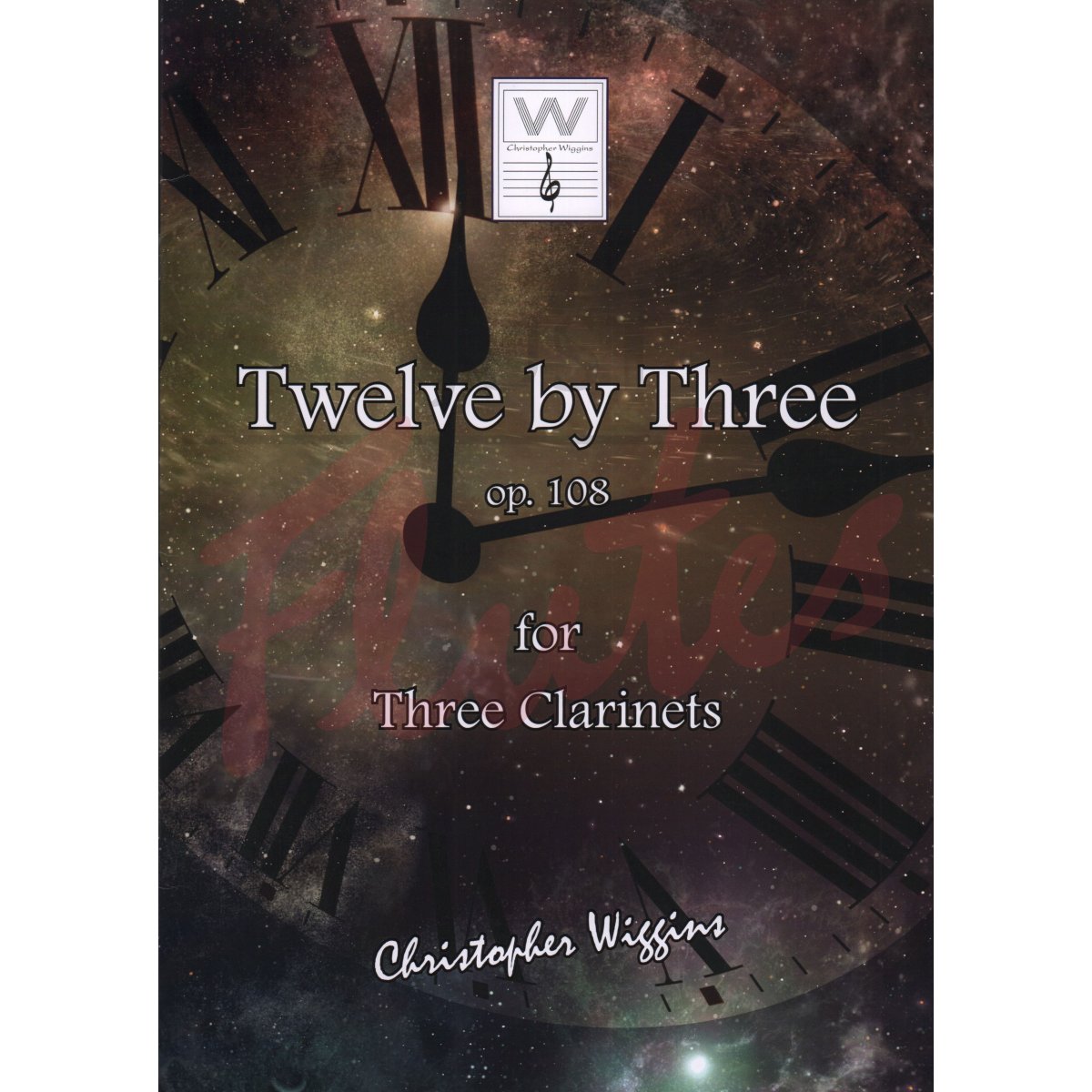 Twelve by Three for Three Clarinets