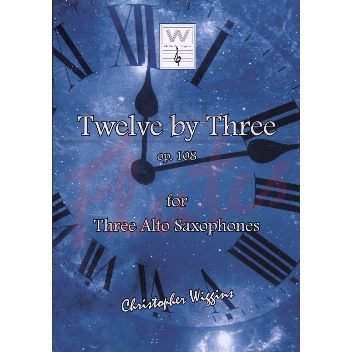 Twelve by Three for Alto Saxophone Trio