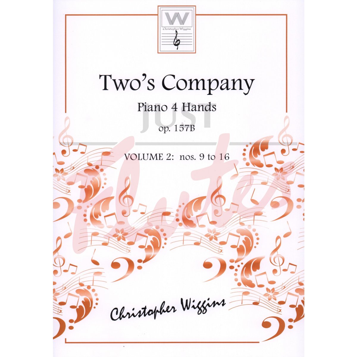 Two's Company for Piano 4 Hands, Volume 2