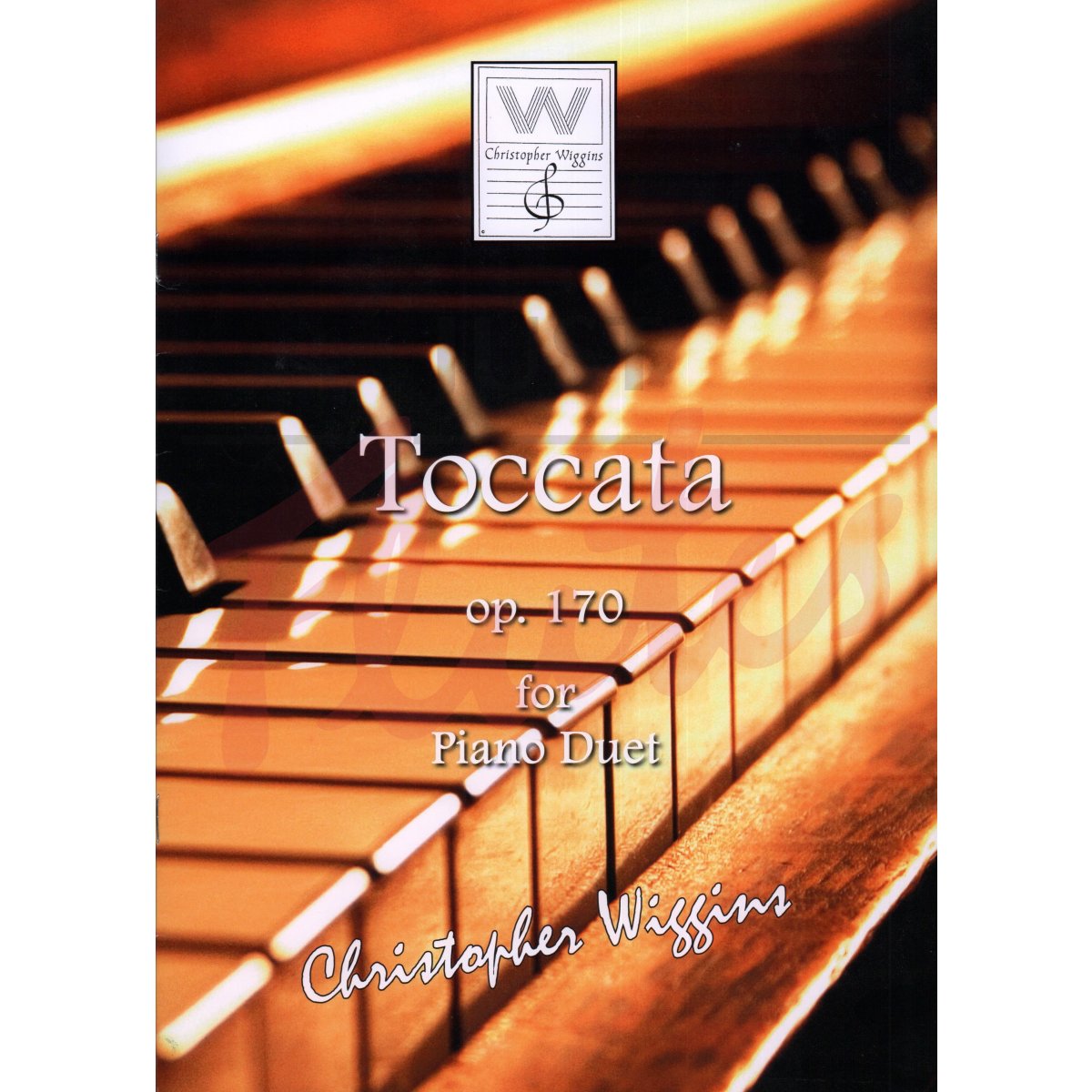 Toccata for Piano Duet