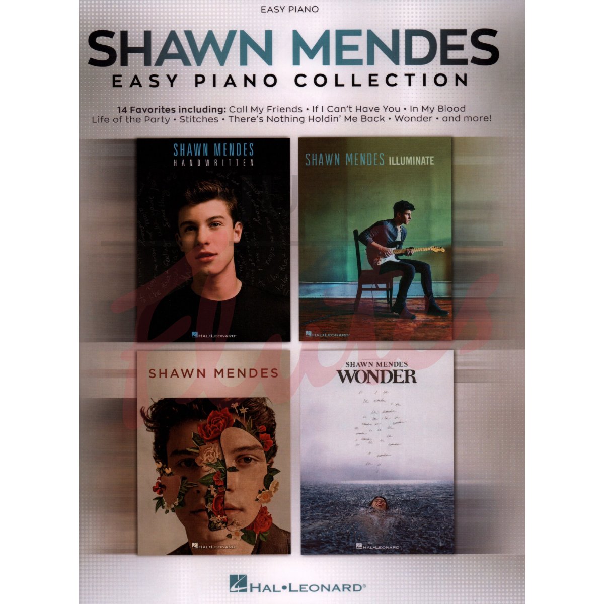 Shawn Mendes - Easy Piano Collection