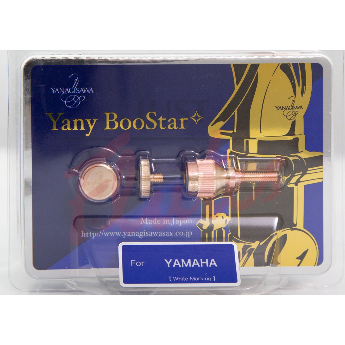 Yanagisawa "Yany" BooStar YBST6 Neck Screw Pink Gold-Plated - Yamaha