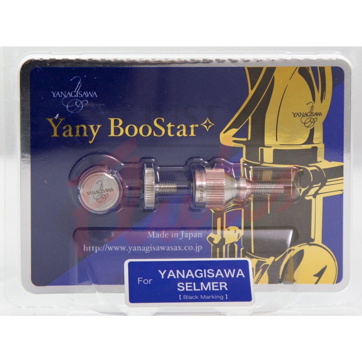 Yany Booster YAMAHA用 White Marking Yany Booster YAMAHA用 White Marking Yanagisawa