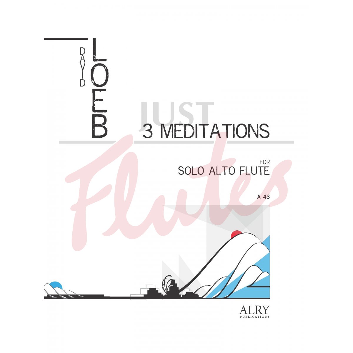 Three Meditations for Alto Flute Solo