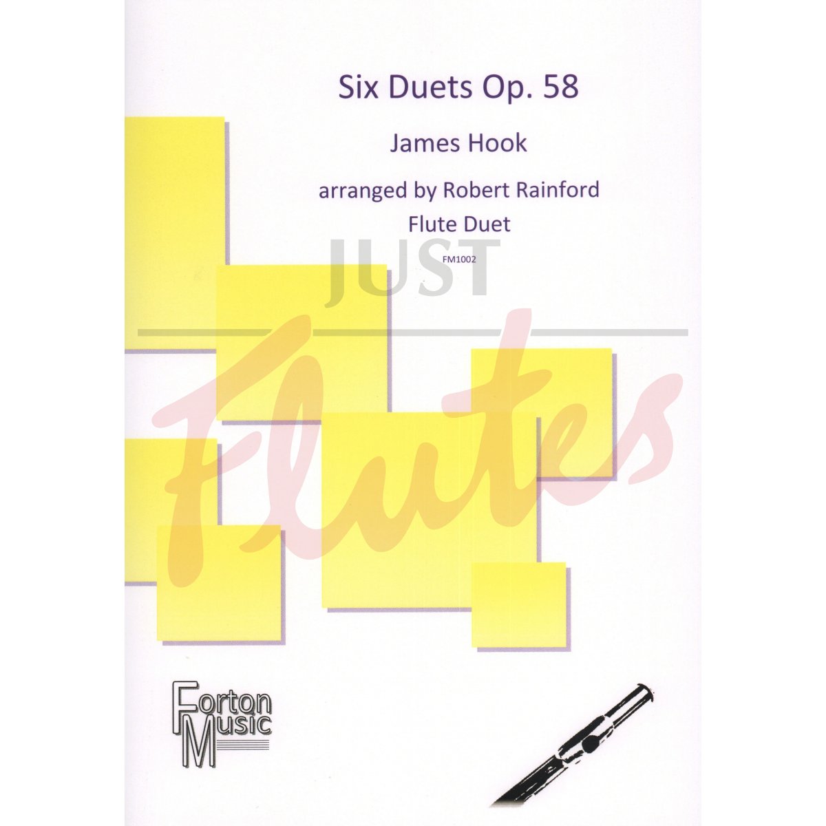 Six Duets for Two Flutes