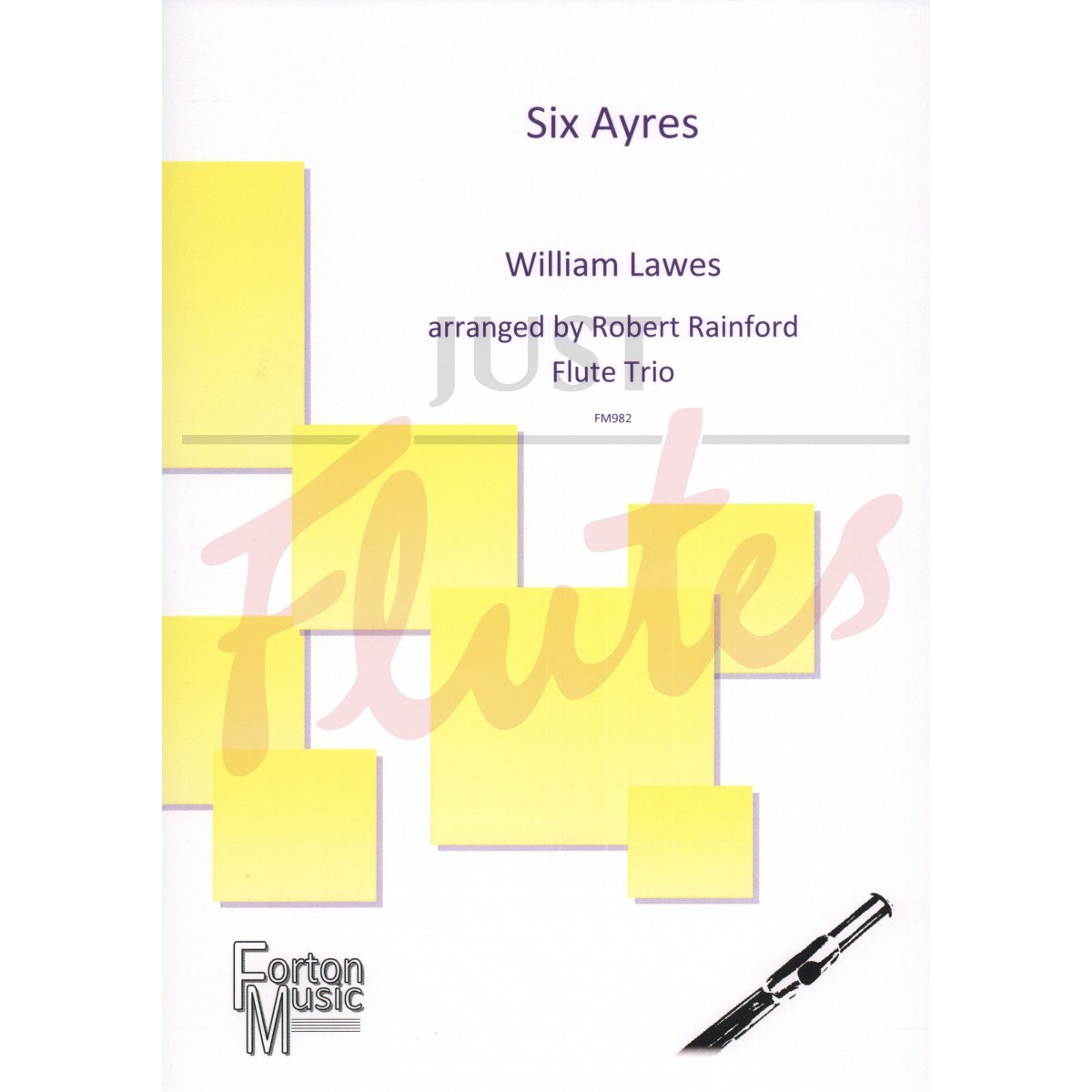 Six Ayres for Flute Trio