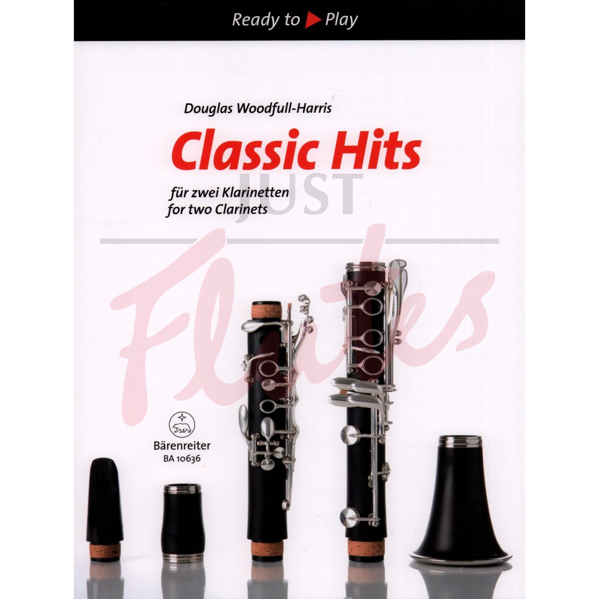 Classic Hits for Two Clarinets