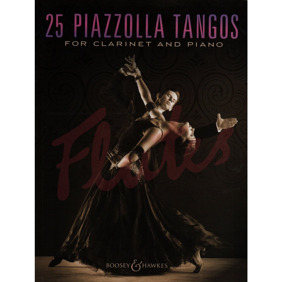 25 Piazzolla Tangos for Clarinet and Piano