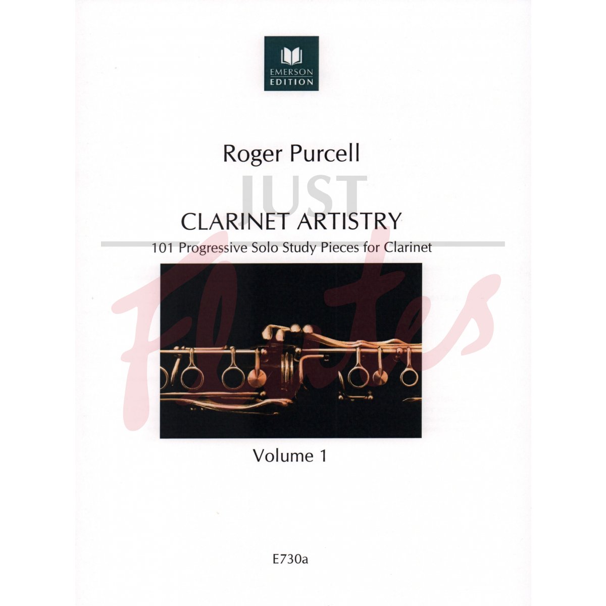 Clarinet Artistry Volume 1 for Solo Clarinet