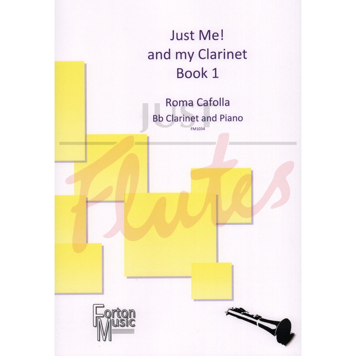 Just Me! and my Clarinet, Book 1 for Clarinet and Piano