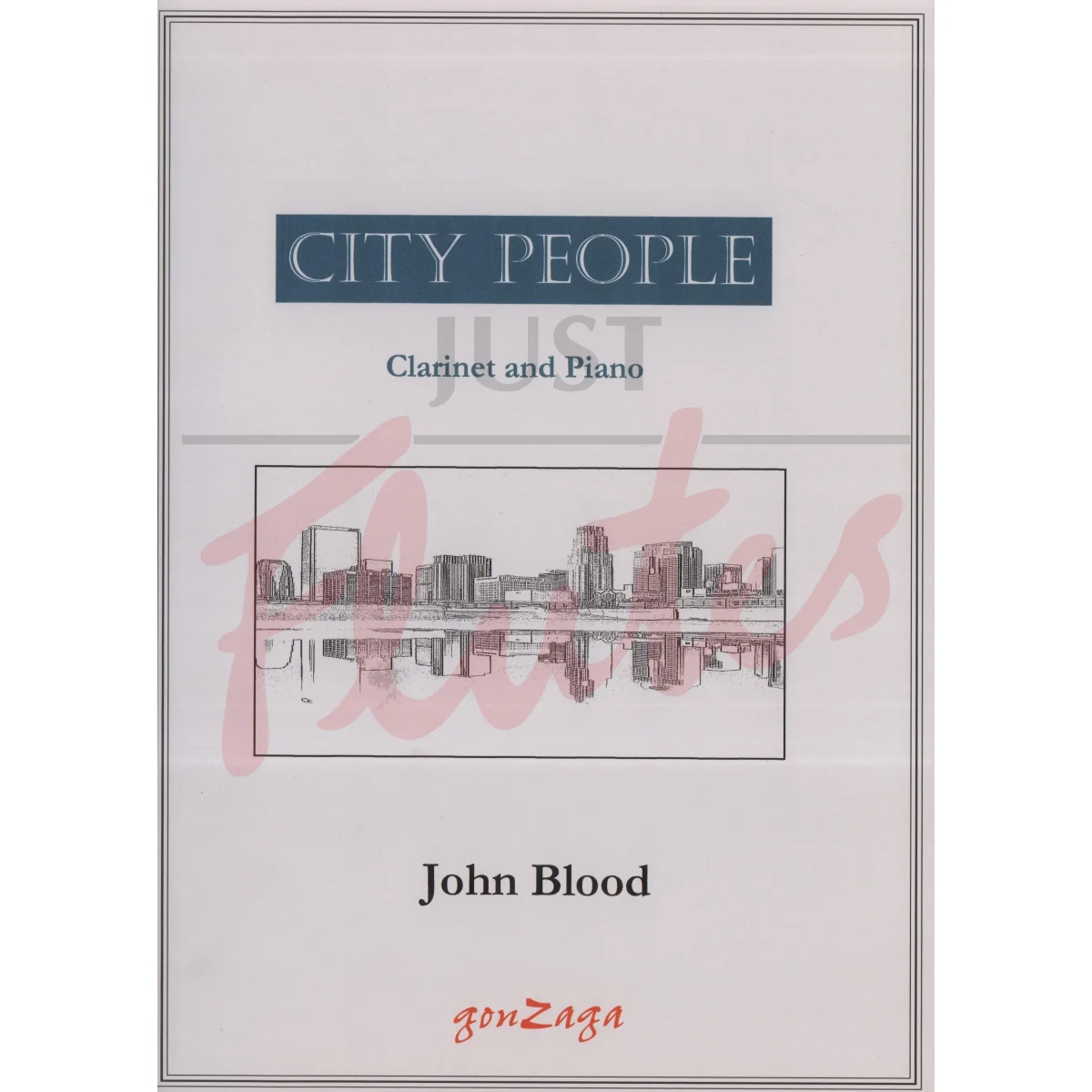 City People for Clarinet and Piano